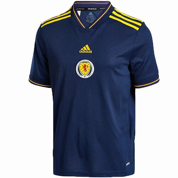 Scotland home jersey adult soccer uniform men's navy sportswear football top shirt 2022